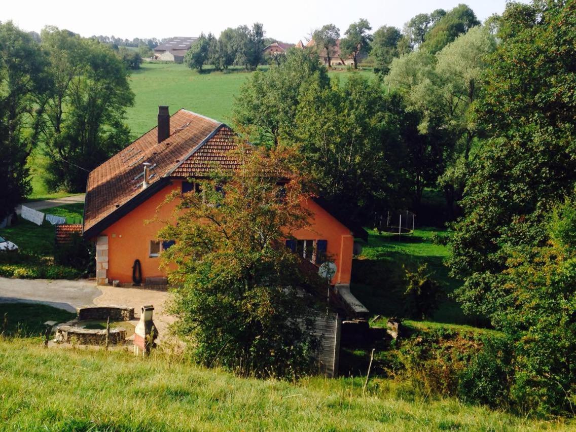 Censeau Le Moulin Des Oyes B&B 외부 사진