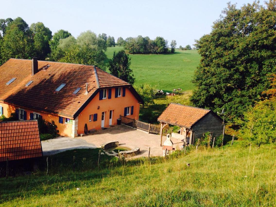 Censeau Le Moulin Des Oyes B&B 외부 사진