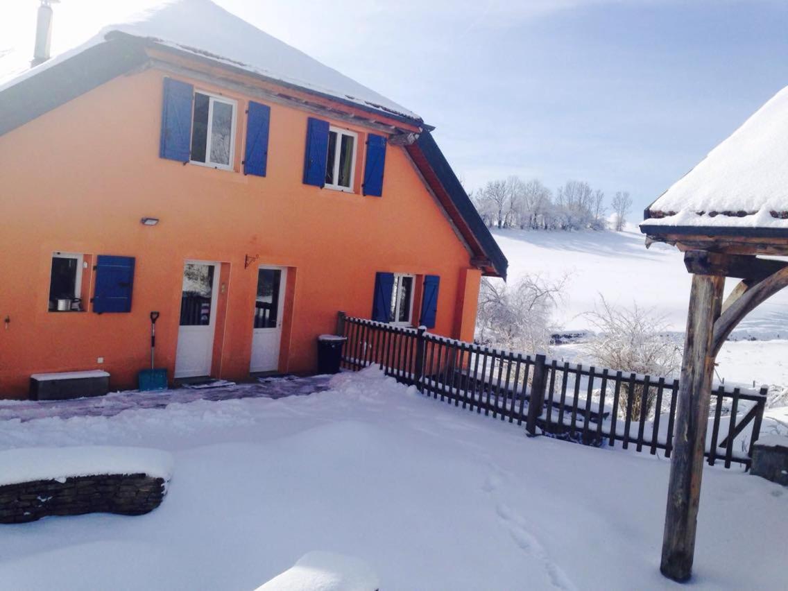 Censeau Le Moulin Des Oyes B&B 외부 사진