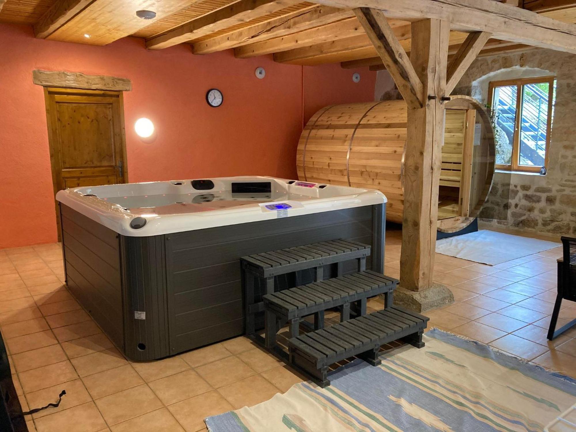 Censeau Le Moulin Des Oyes B&B 외부 사진