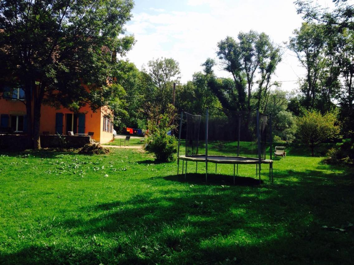 Censeau Le Moulin Des Oyes B&B 외부 사진