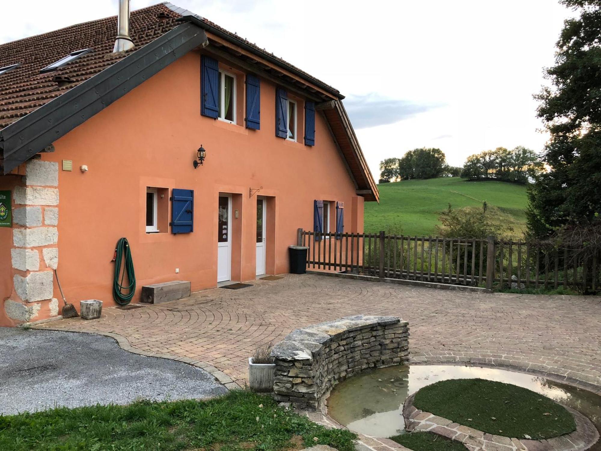 Censeau Le Moulin Des Oyes B&B 외부 사진