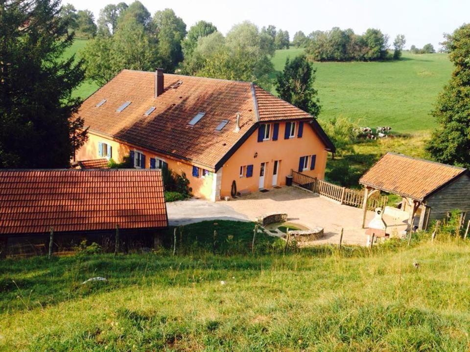 Censeau Le Moulin Des Oyes B&B 외부 사진