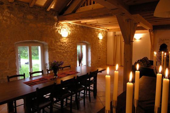 Censeau Le Moulin Des Oyes B&B 외부 사진
