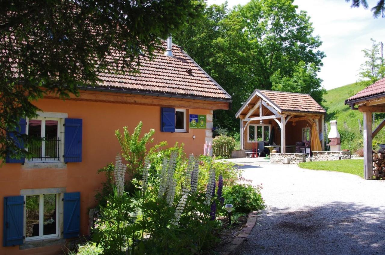 Censeau Le Moulin Des Oyes B&B 외부 사진