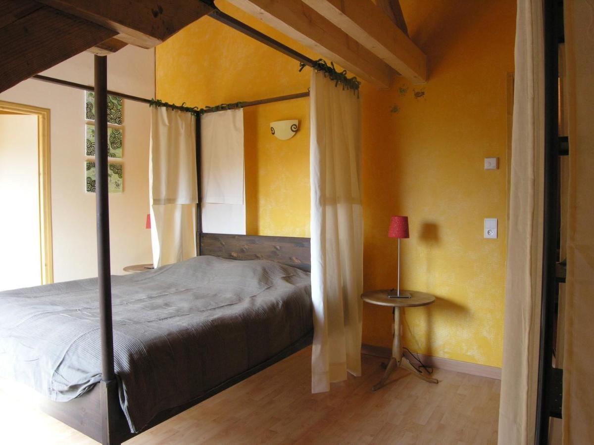 Censeau Le Moulin Des Oyes B&B 외부 사진