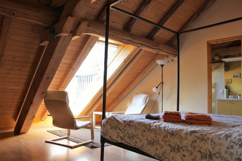 Censeau Le Moulin Des Oyes B&B 외부 사진