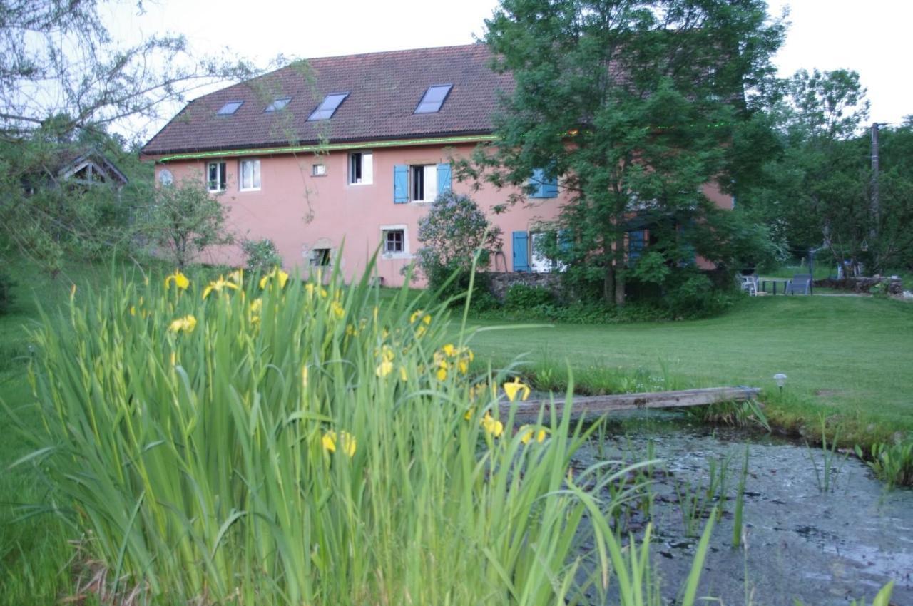 Censeau Le Moulin Des Oyes B&B 외부 사진